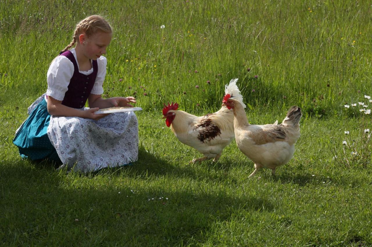Beim Lenglacher Chieming Exteriér fotografie