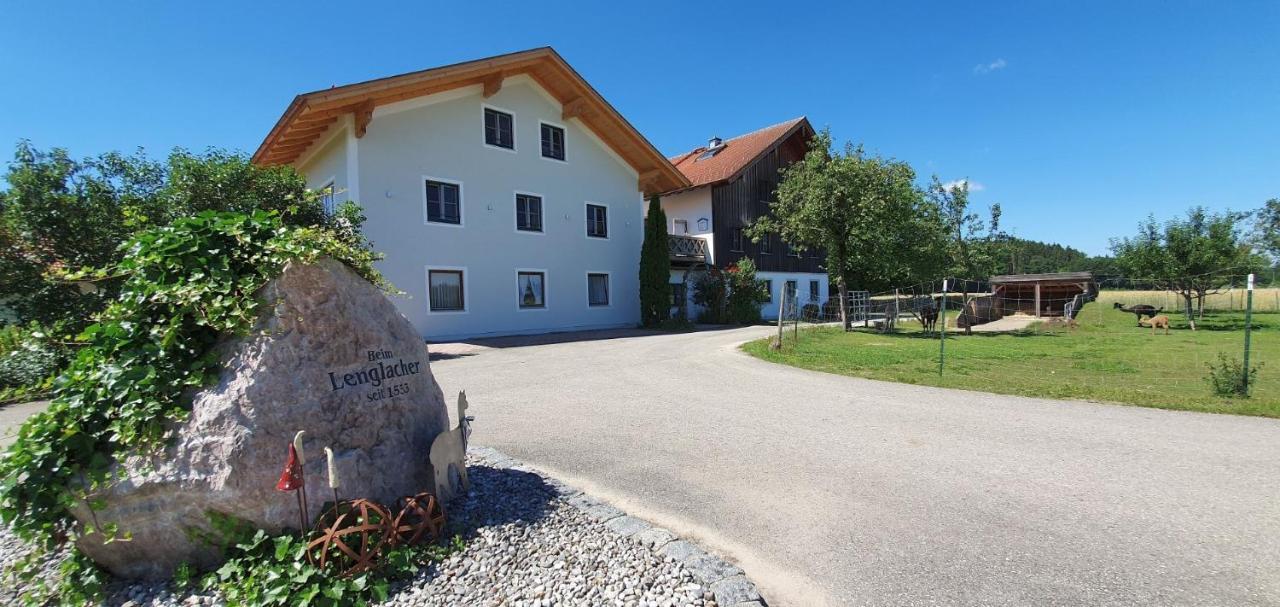 Beim Lenglacher Chieming Exteriér fotografie