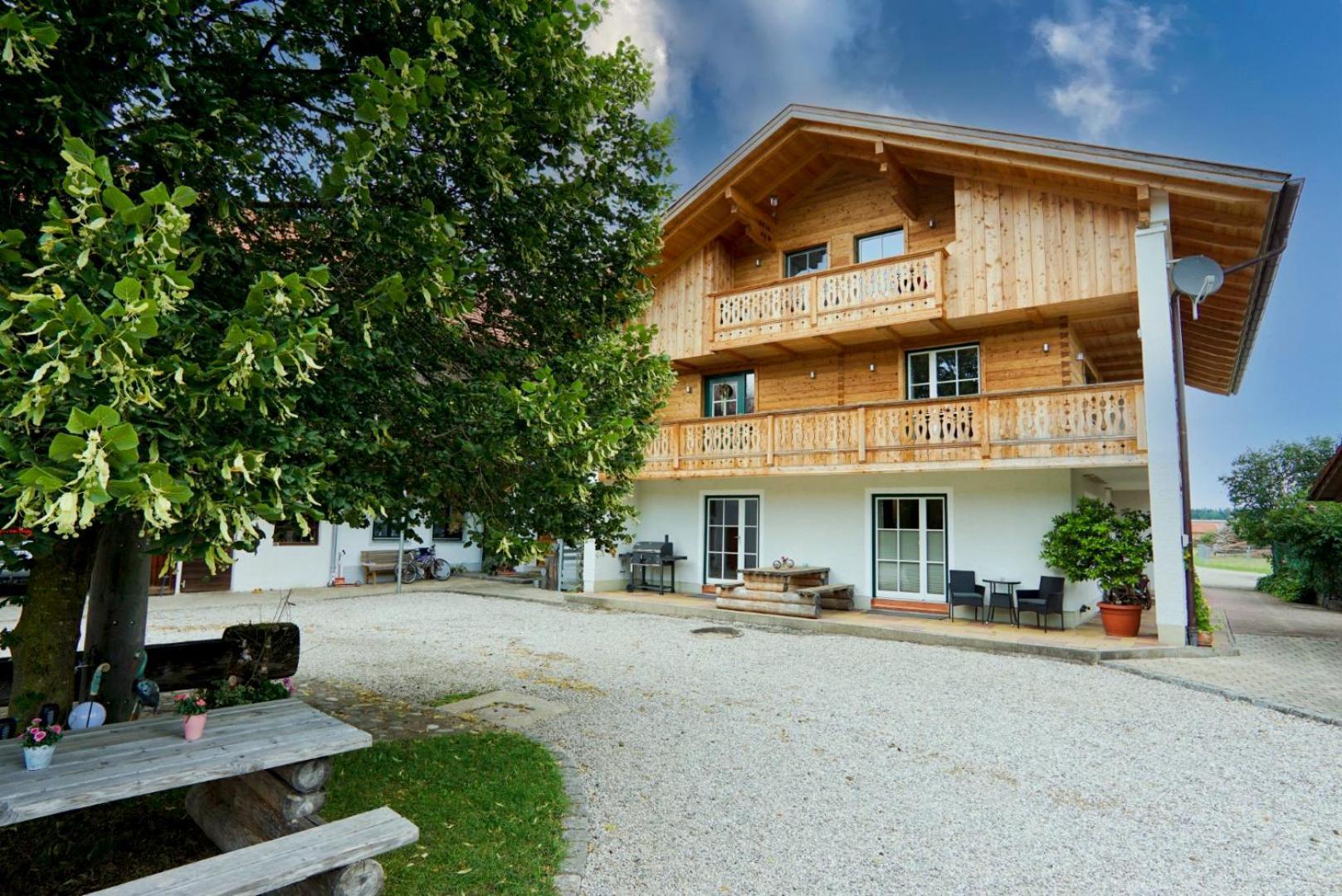 Beim Lenglacher Chieming Exteriér fotografie